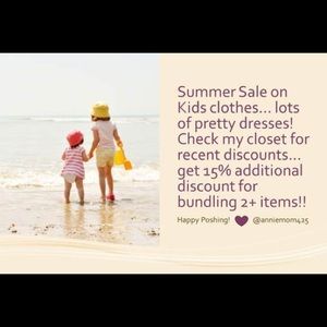 Summer SALE!!!